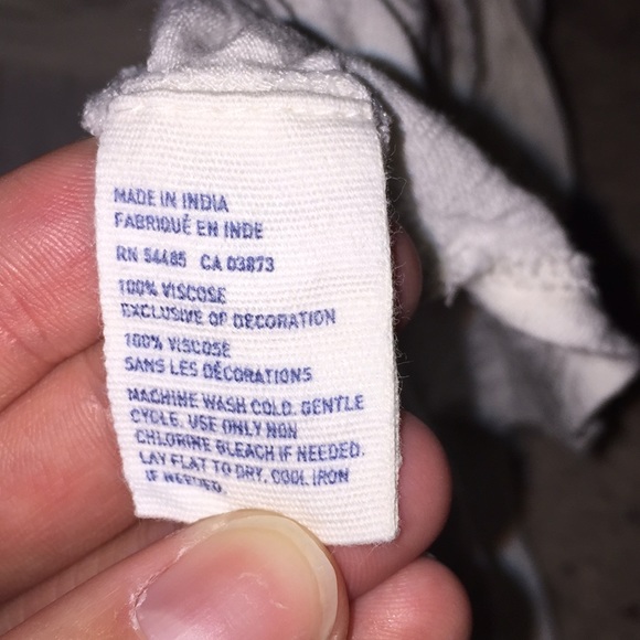 SOLD American Eagle Boho Top - Picture 6 of 6